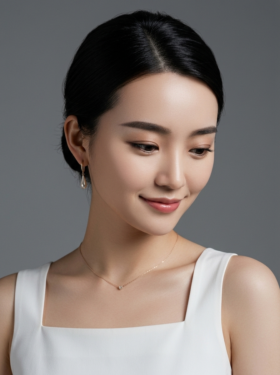 가상모델 #1208 얼굴 원본 6