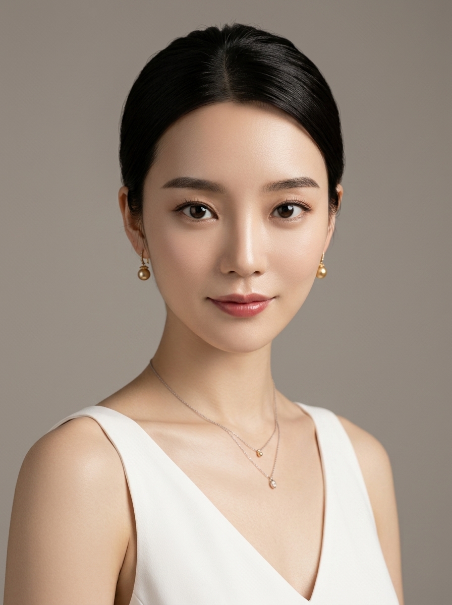 가상모델 #1208 얼굴 원본 15