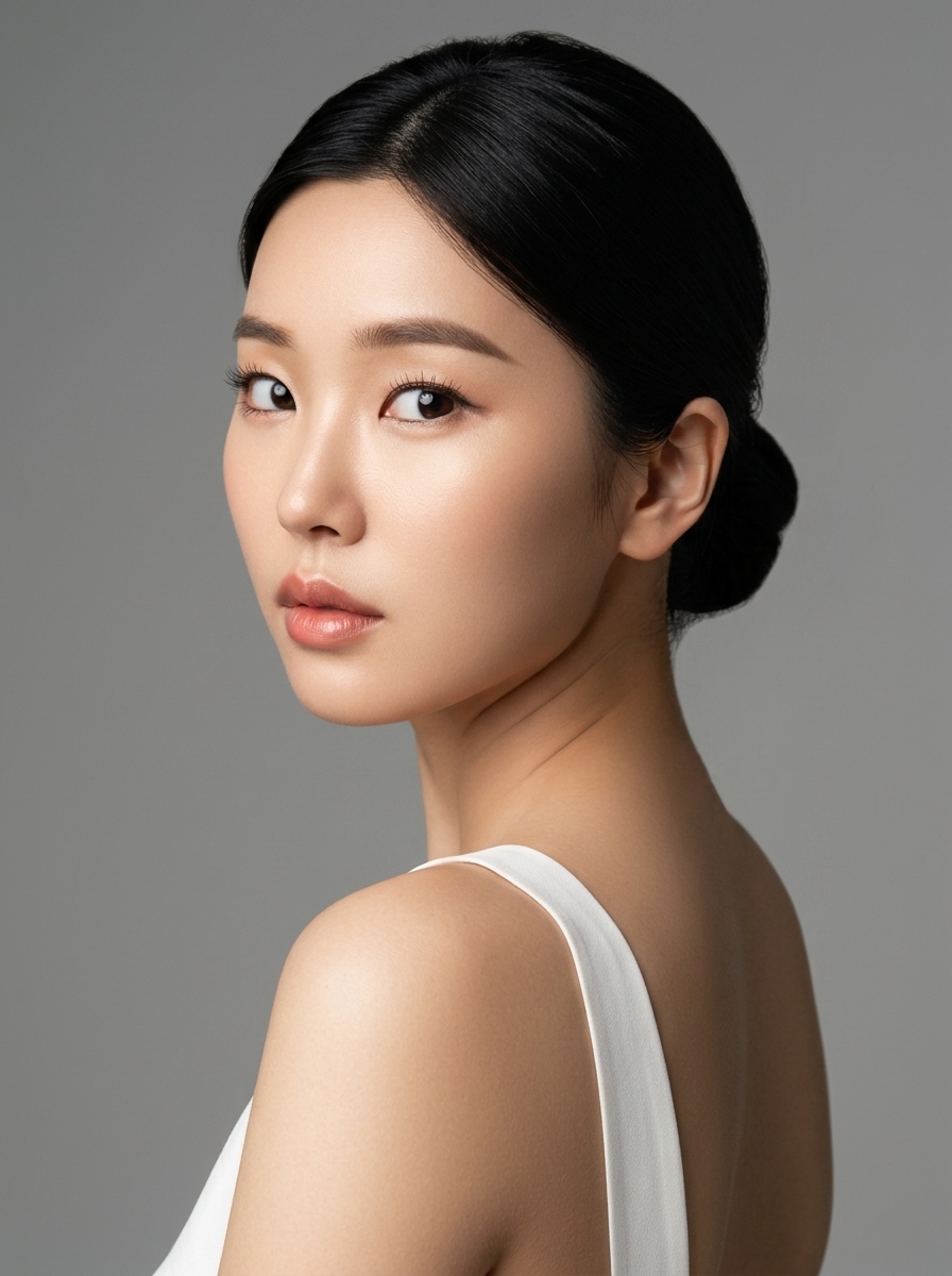 가상모델 #1209 얼굴 원본 22