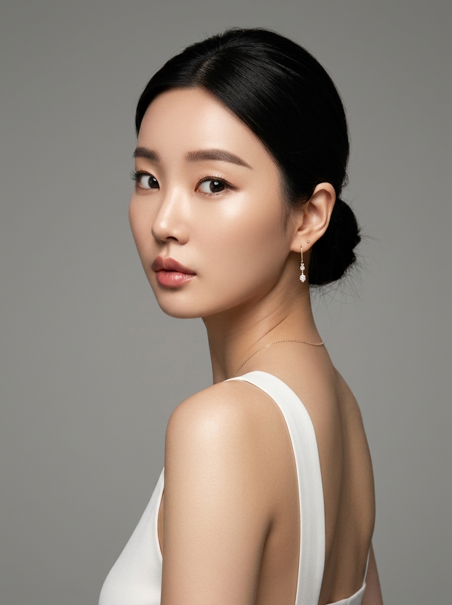 가상모델 #1209 얼굴 원본 23