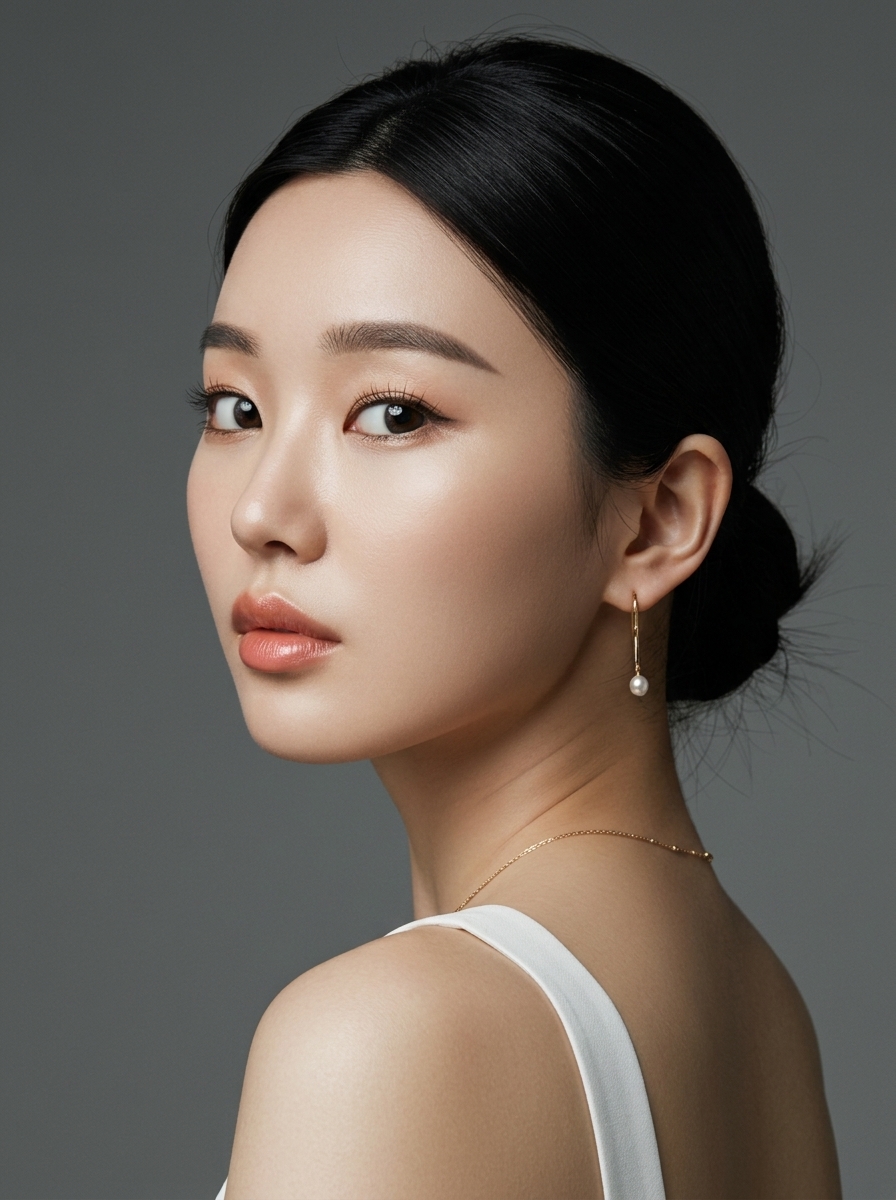 가상모델 #1209 얼굴 원본 24