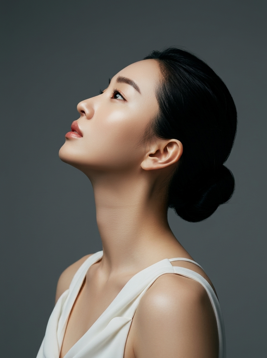 가상모델 #1210 얼굴 원본 20