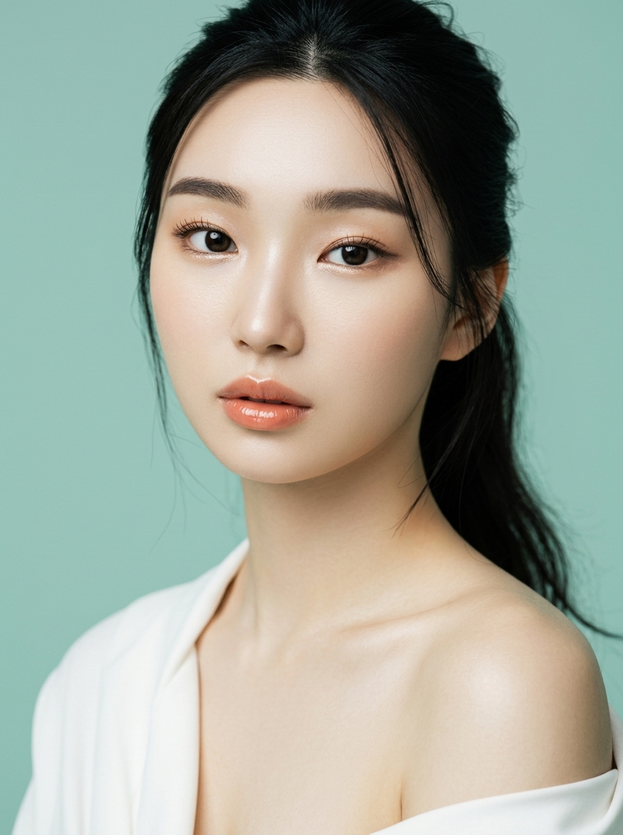 가상모델 #1212 얼굴 원본 7