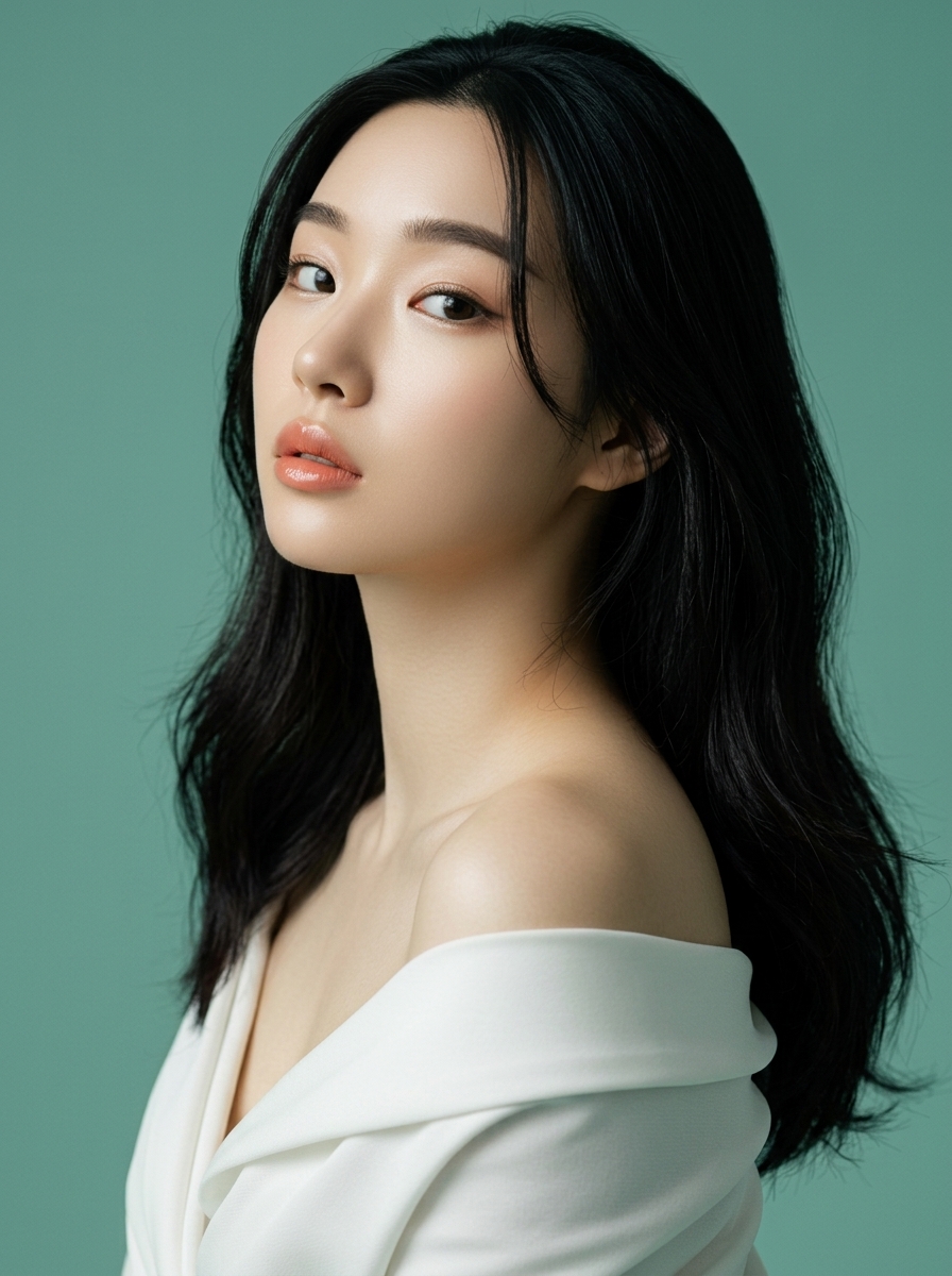 가상모델 #1212 얼굴 원본 10