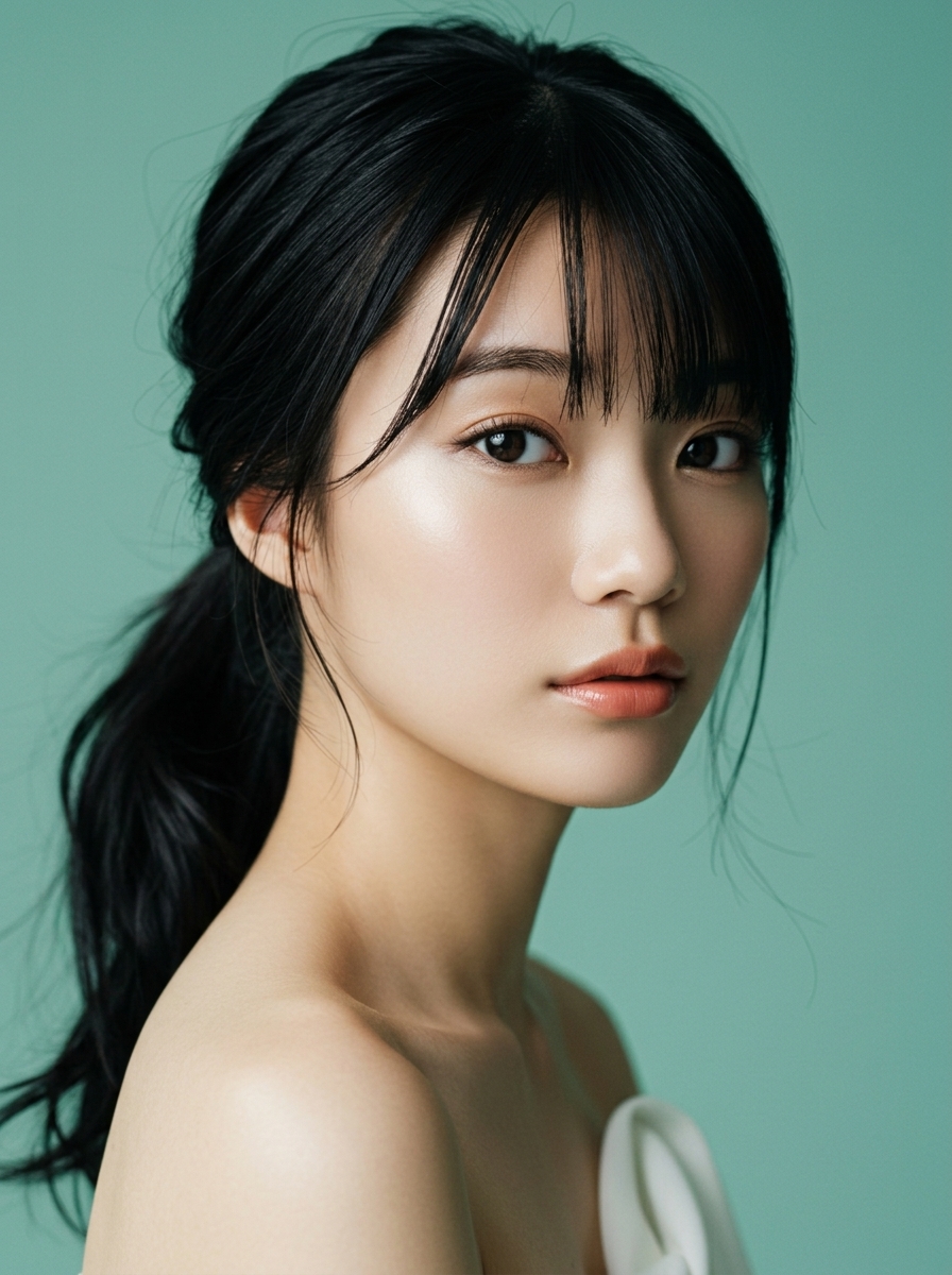 가상모델 #1212 얼굴 원본 11