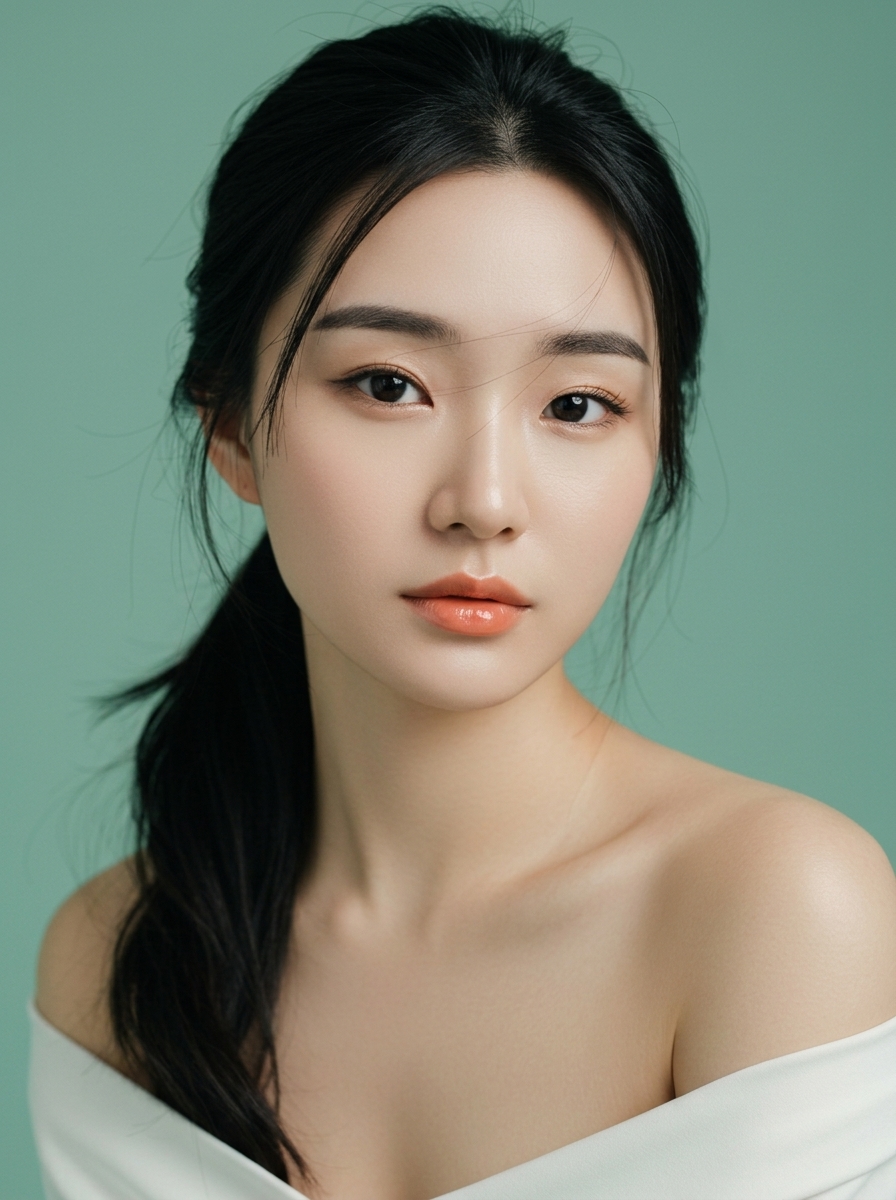 가상모델 #1212 얼굴 원본 15
