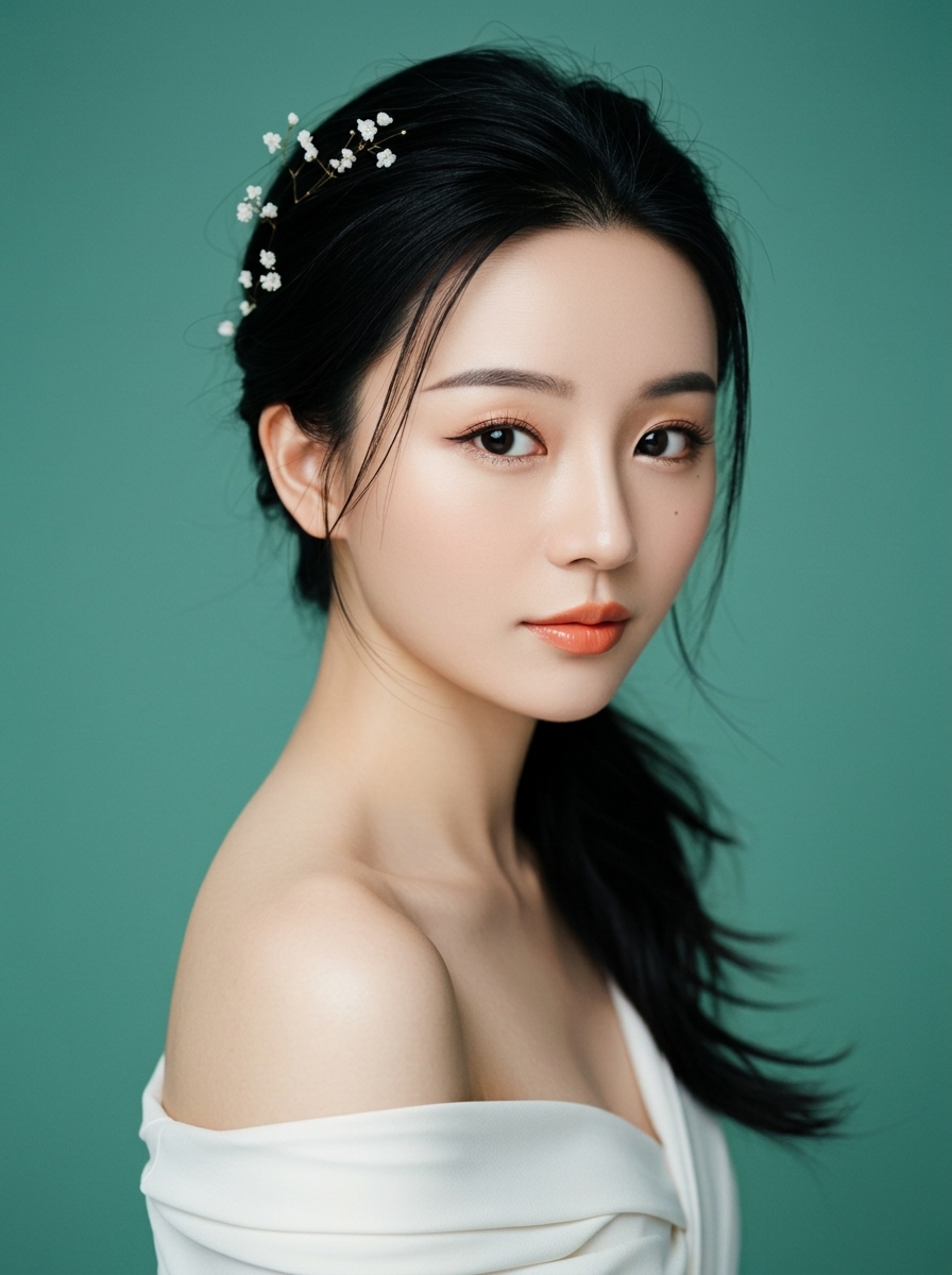 가상모델 #1213 얼굴 원본 11