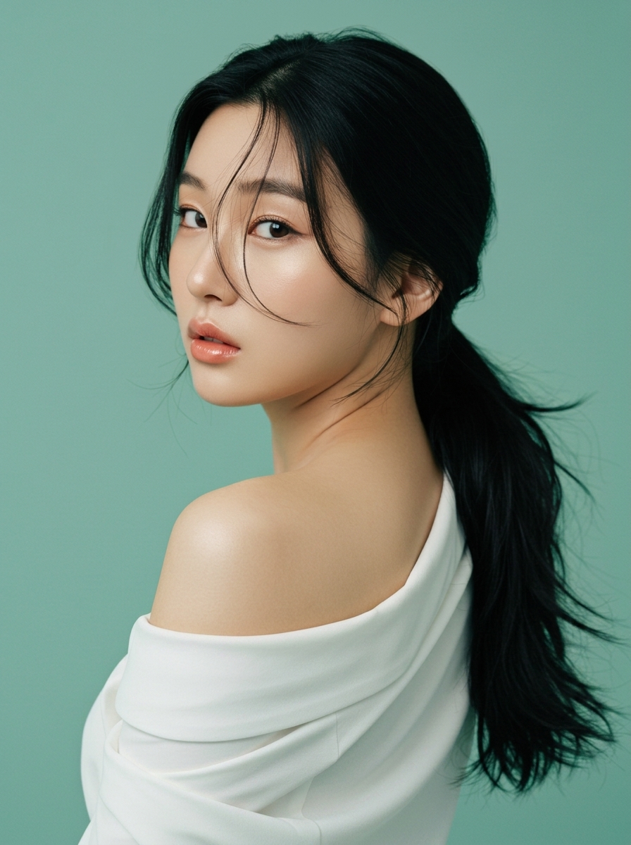가상모델 #1213 얼굴 원본 24