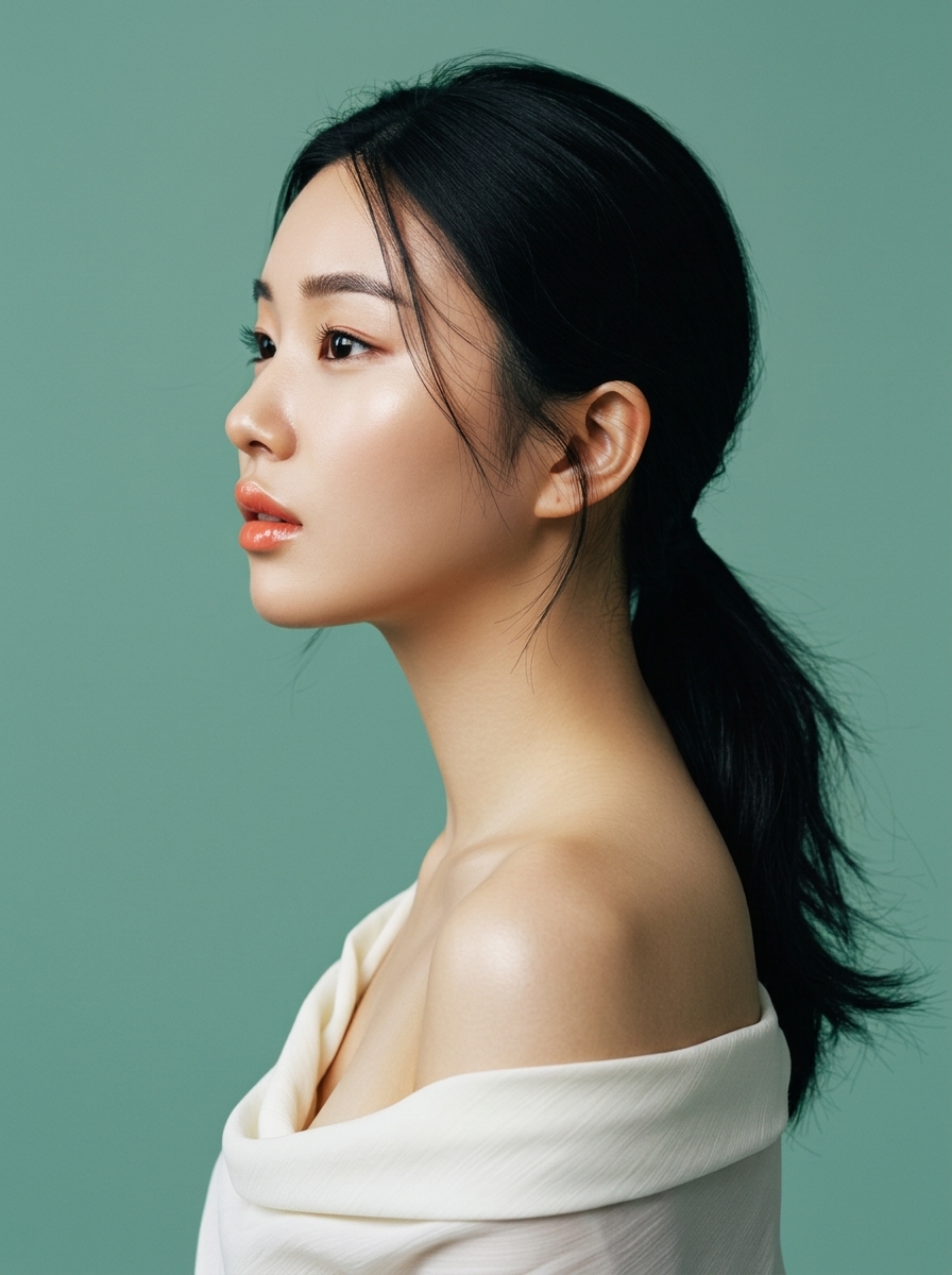 가상모델 #1216 얼굴 원본 11
