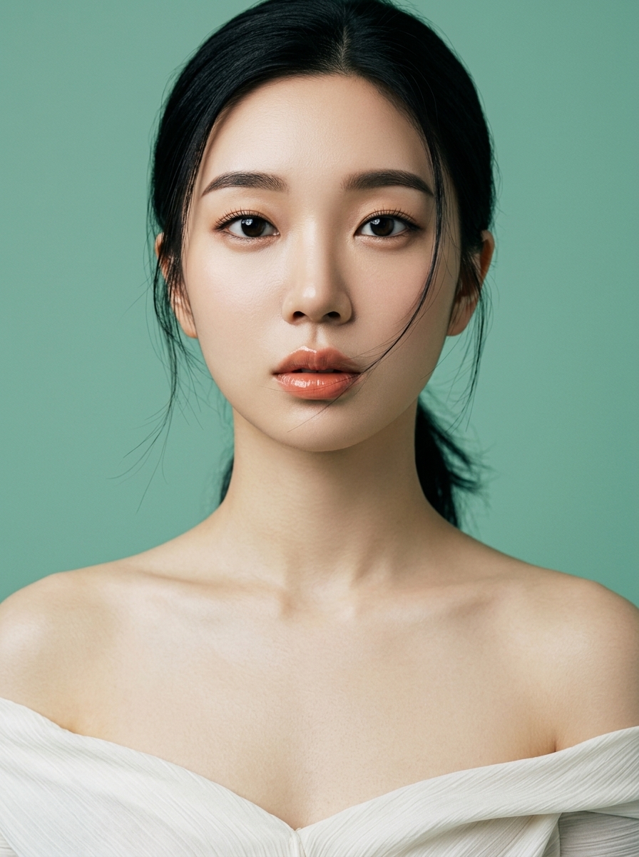 가상모델 #1216 얼굴 원본 13