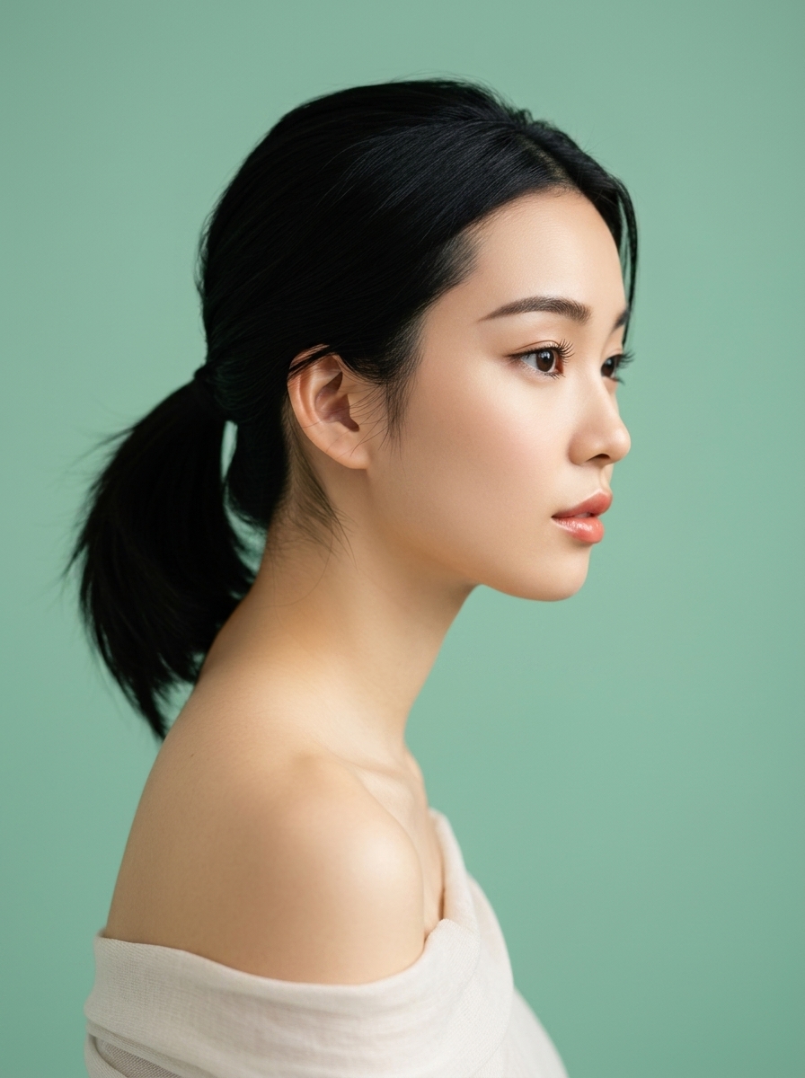 가상모델 #1216 얼굴 원본 18