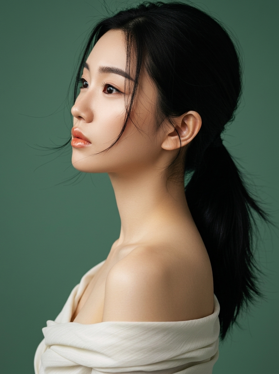 가상모델 #1216 얼굴 원본 21
