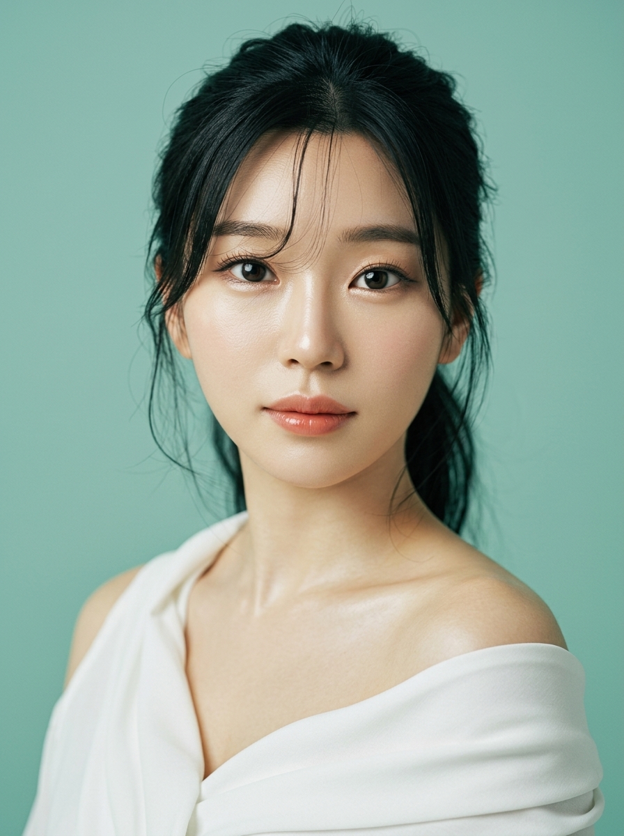 가상모델 #1217 얼굴 원본 8