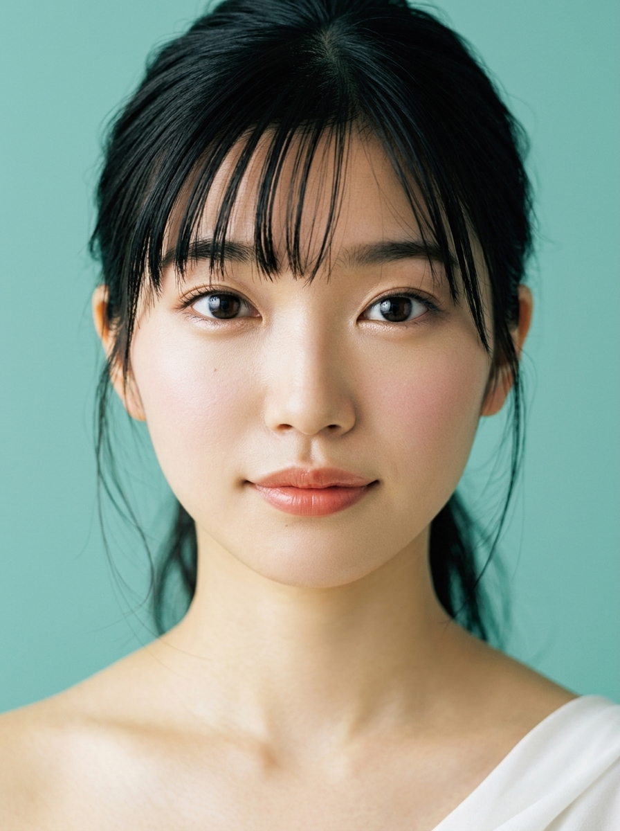 가상모델 #1217 얼굴 원본 11