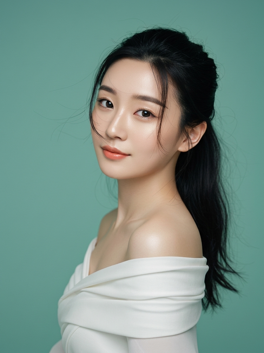 가상모델 #1217 얼굴 원본 15