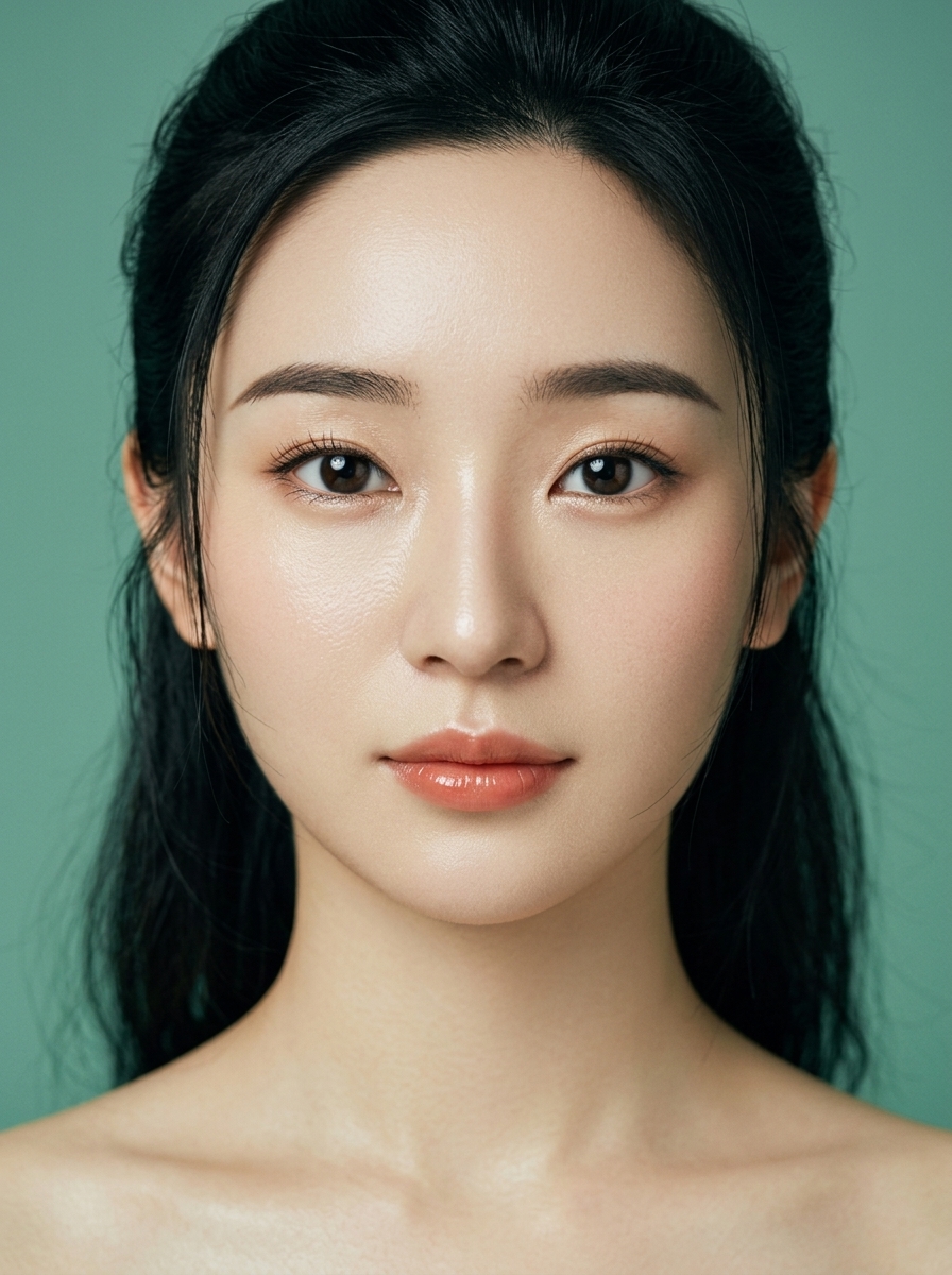 가상모델 #1217 얼굴 원본 18