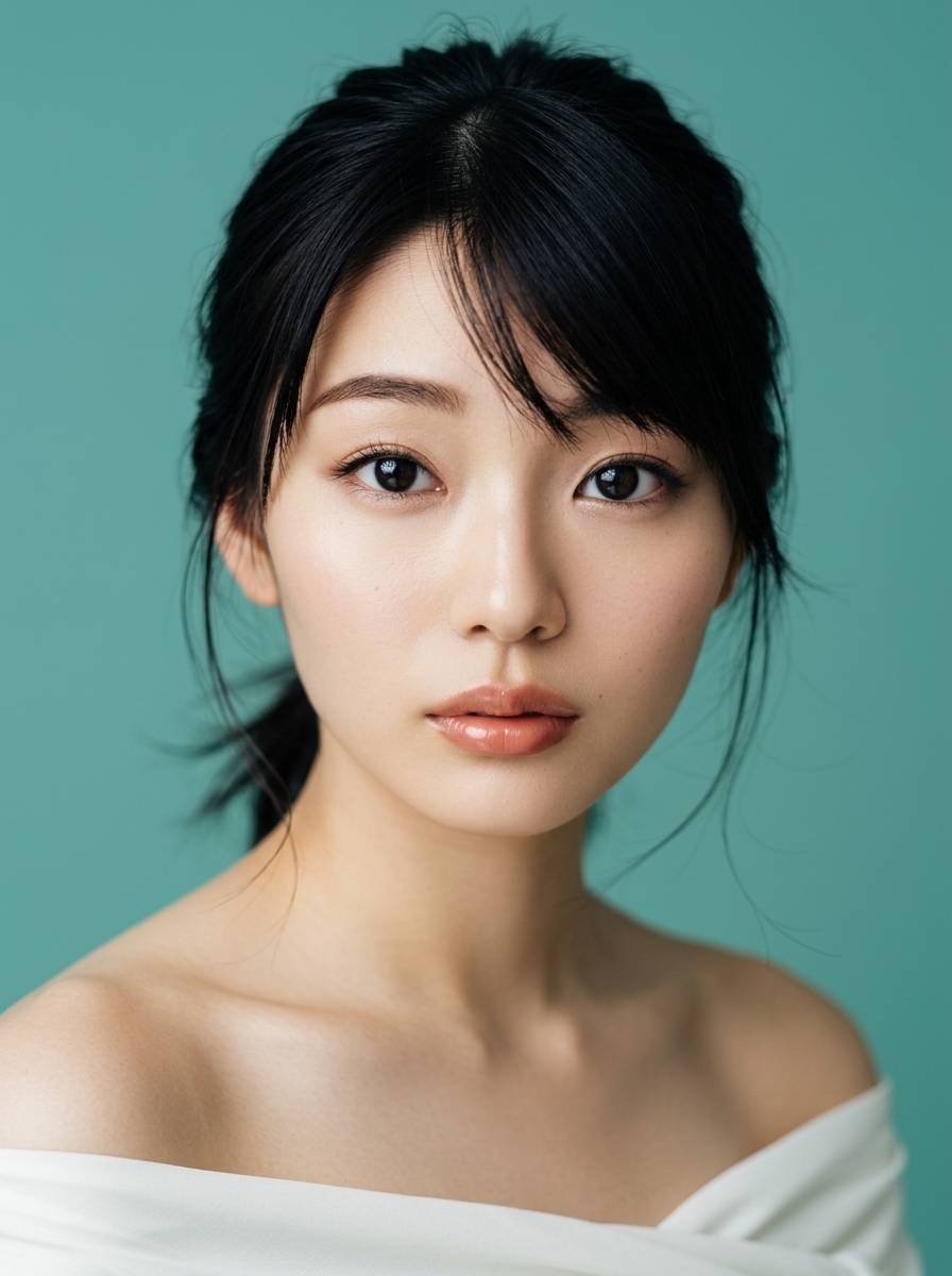 가상모델 #1218 얼굴 원본 10