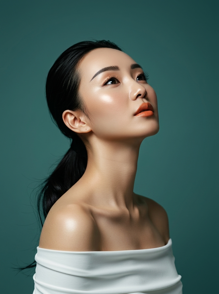 가상모델 #1218 얼굴 원본 21