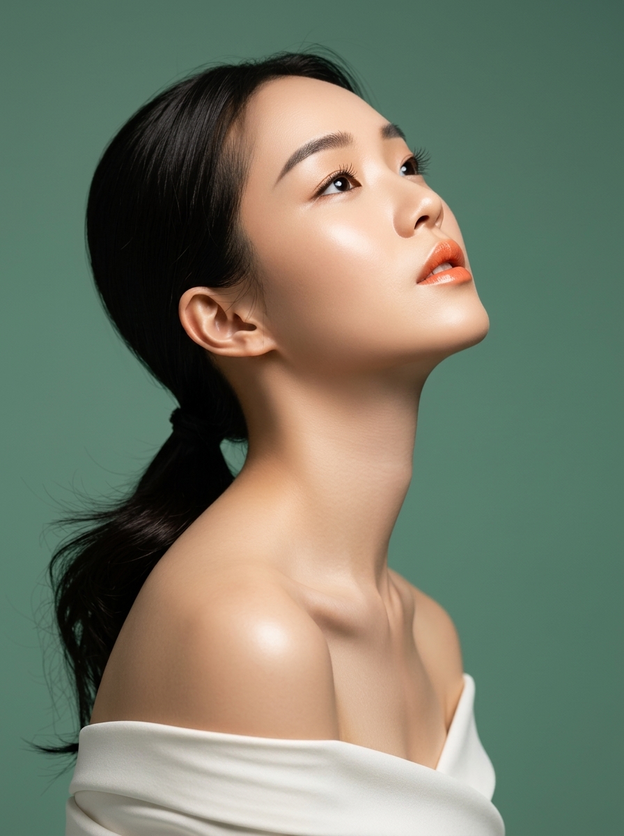 가상모델 #1218 얼굴 원본 24
