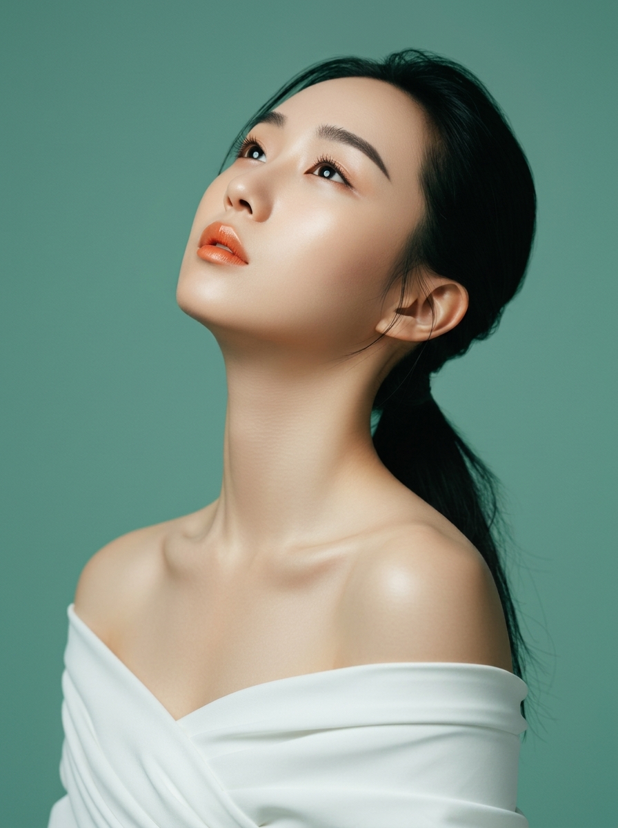 가상모델 #1219 얼굴 원본 5
