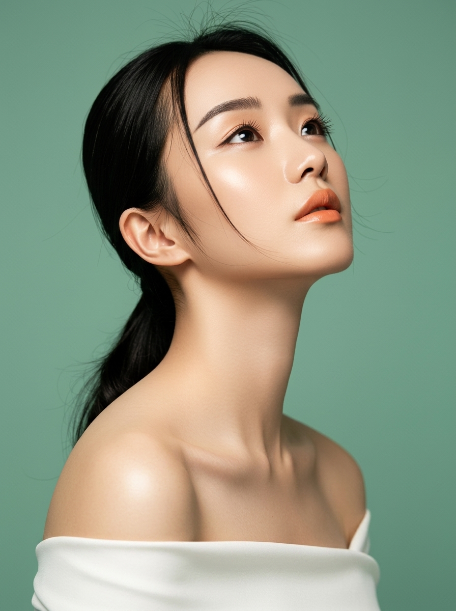 가상모델 #1219 얼굴 원본 6