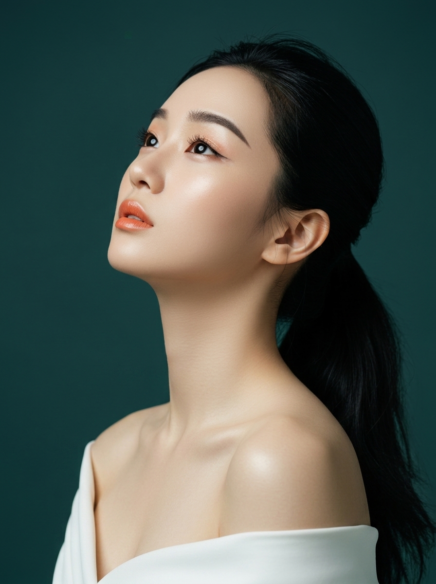 가상모델 #1219 얼굴 원본 7