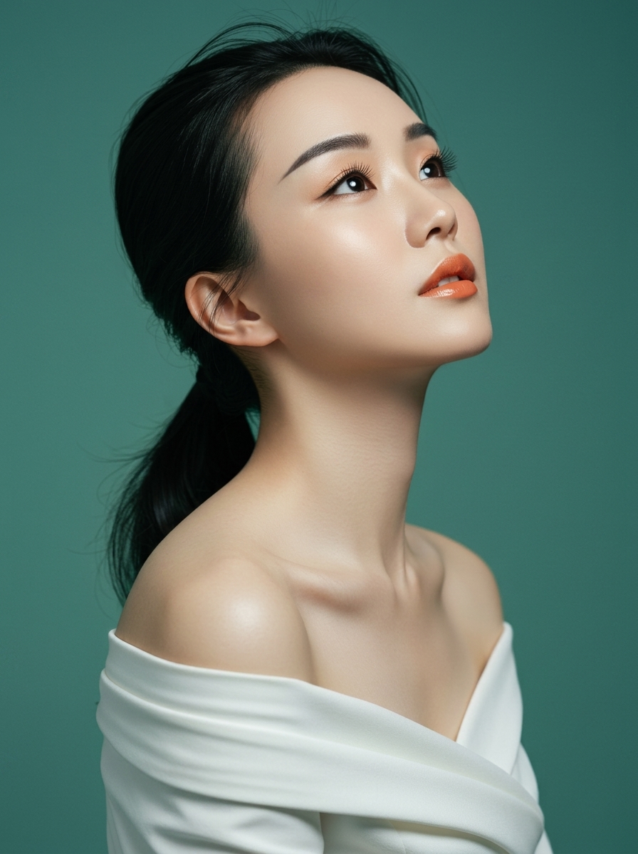 가상모델 #1219 얼굴 원본 8