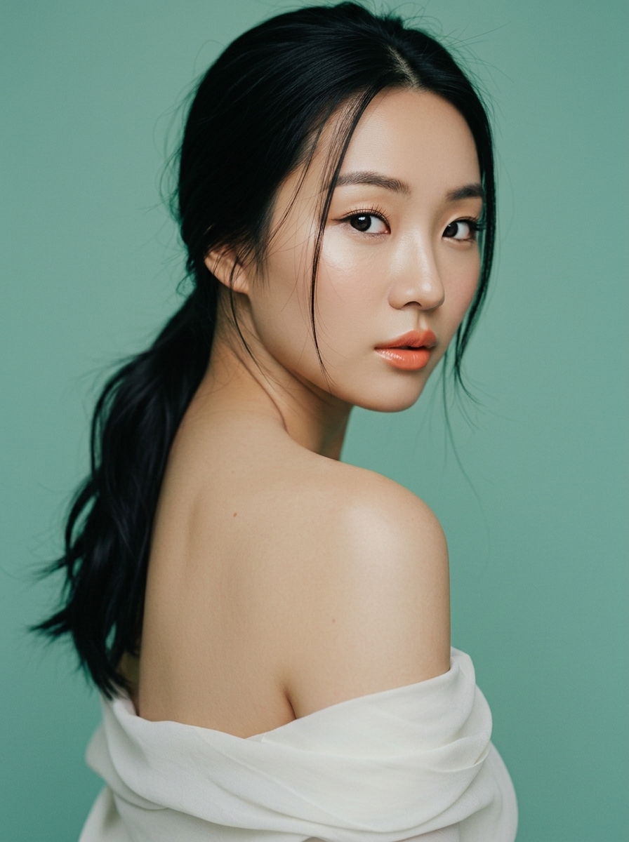 가상모델 #1219 얼굴 원본 20
