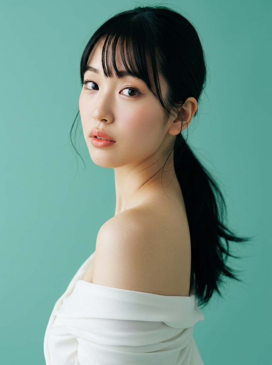 가상모델 #1219 얼굴 원본 21