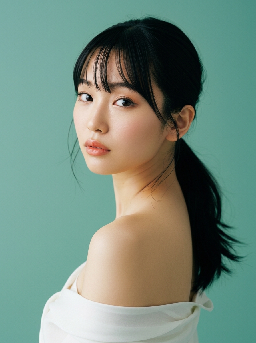 가상모델 #1219 얼굴 원본 22