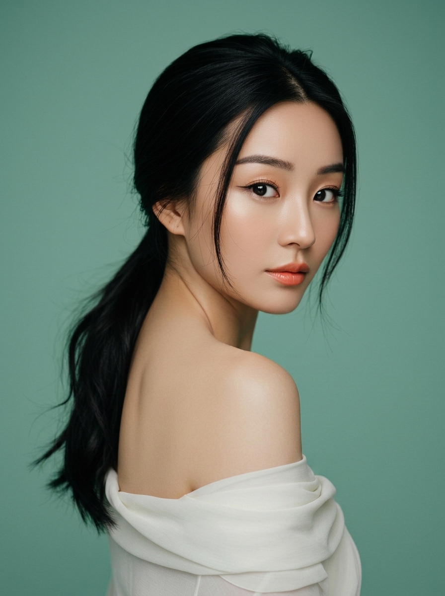 가상모델 #1220 얼굴 원본 3