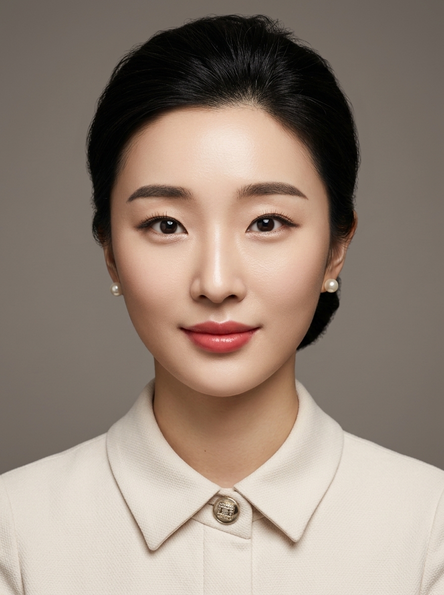 가상모델 #1220 얼굴 원본 13