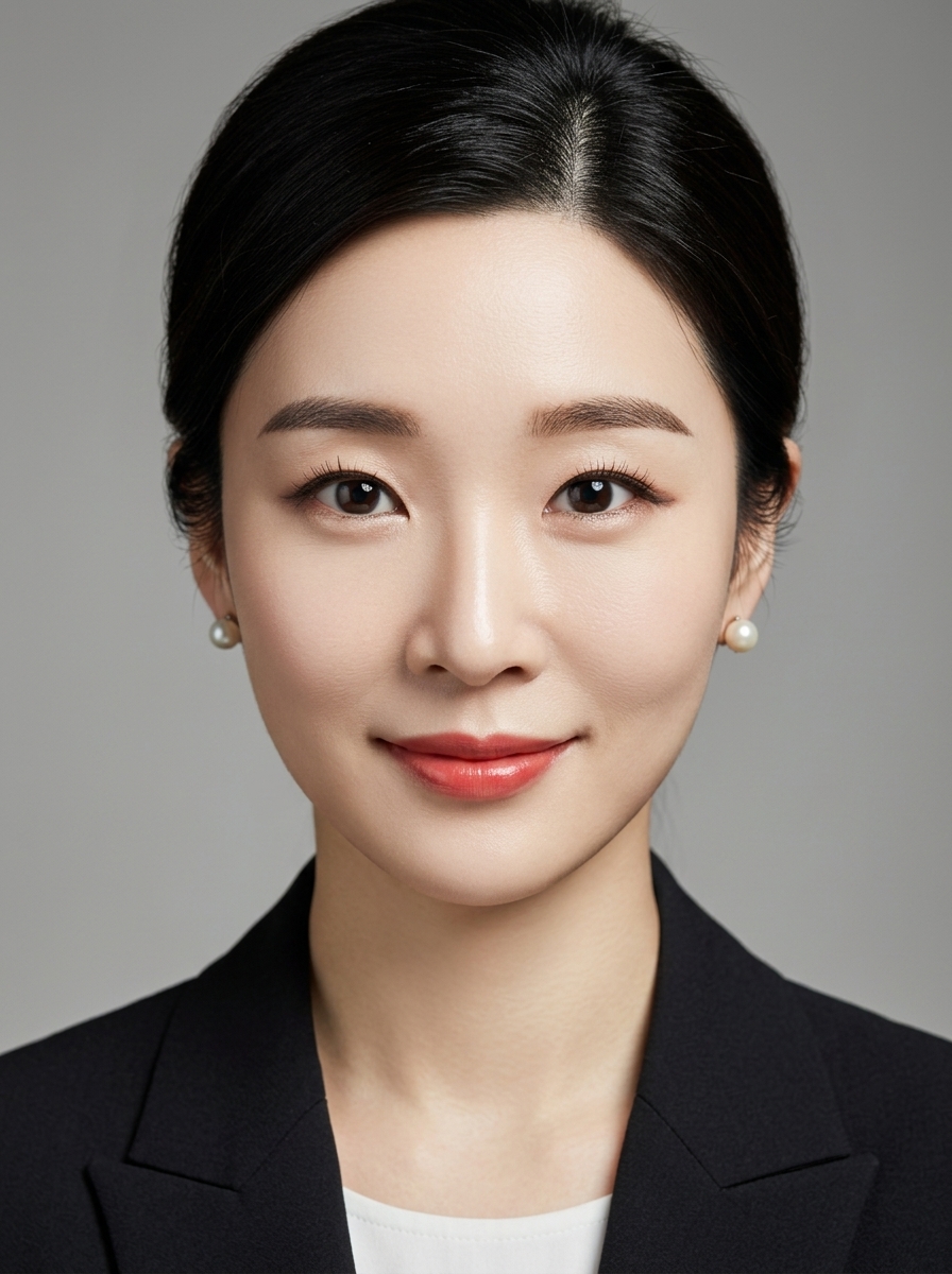 가상모델 #1220 얼굴 원본 16