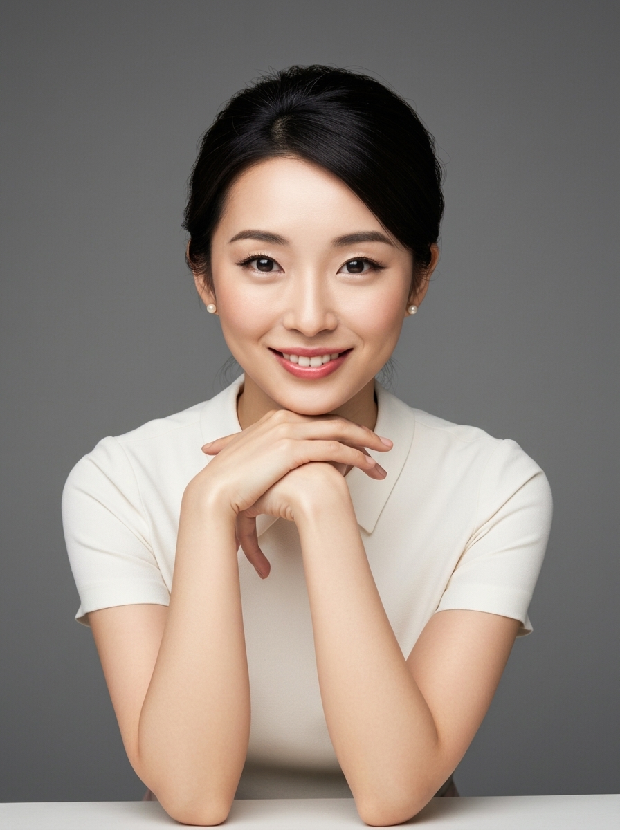 가상모델 #1220 얼굴 원본 17