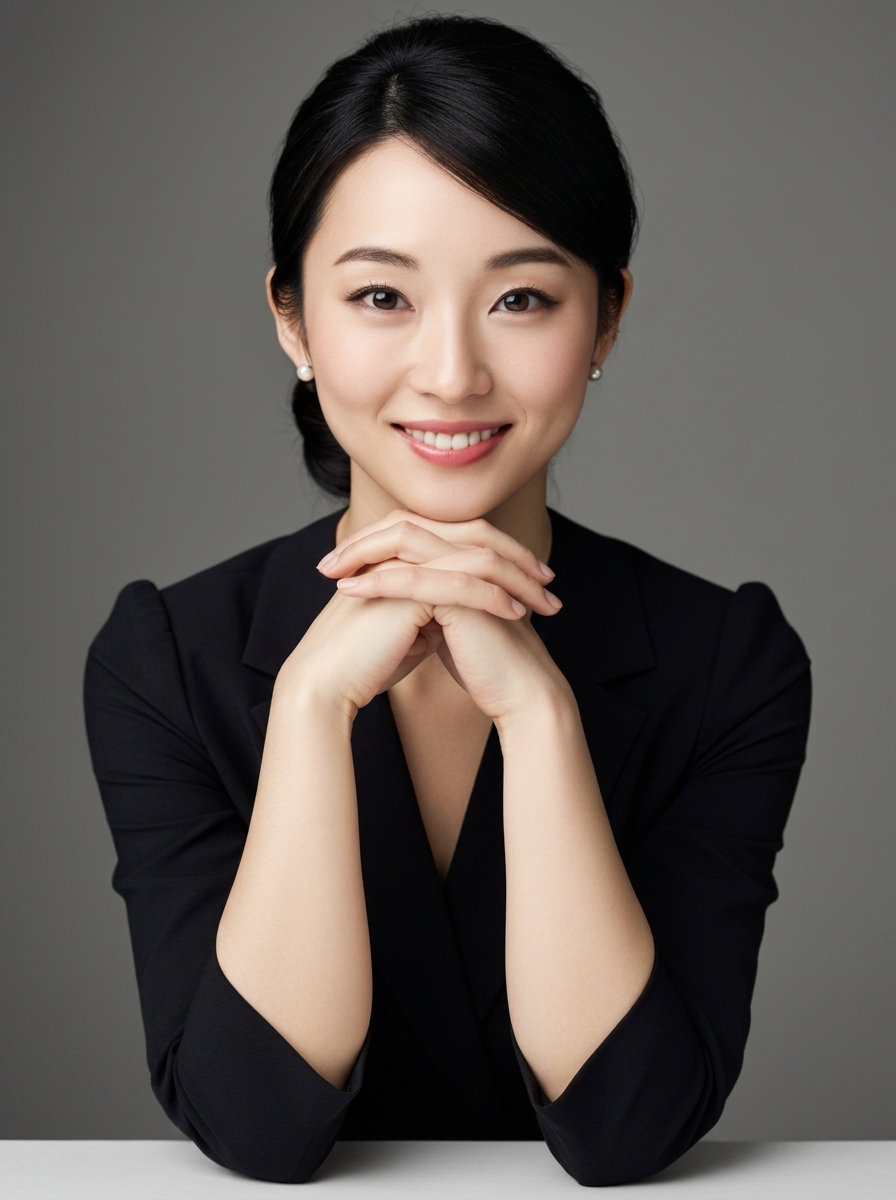 가상모델 #1220 얼굴 원본 19