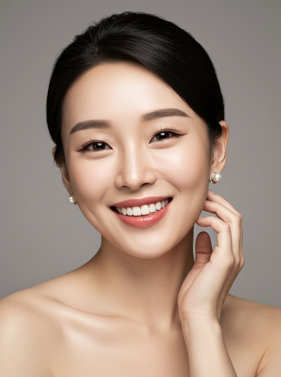 가상모델 #1221 얼굴 원본 8
