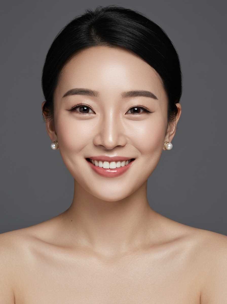 가상모델 #1221 얼굴 원본 10