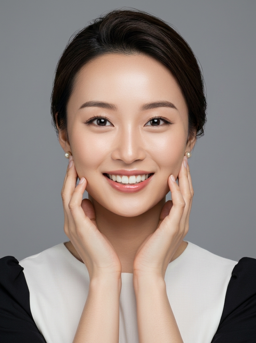 가상모델 #1223 얼굴 원본 5