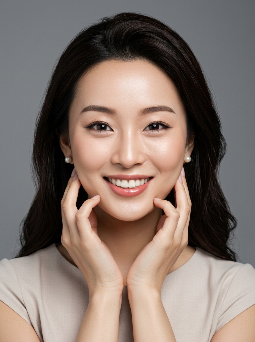가상모델 #1223 얼굴 원본 6