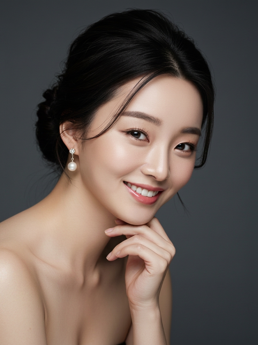 가상모델 #1223 얼굴 원본 22