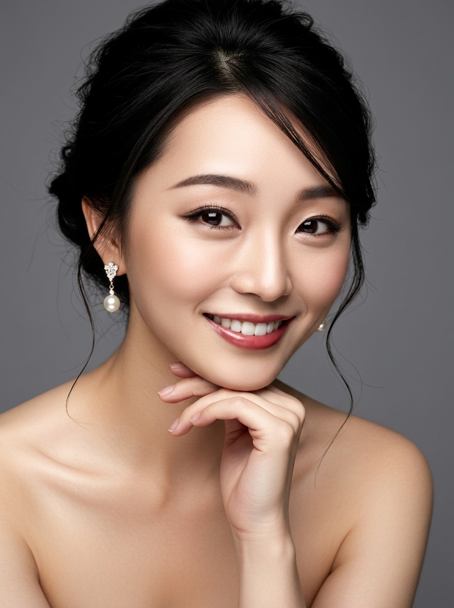 가상모델 #1224 얼굴 원본 2
