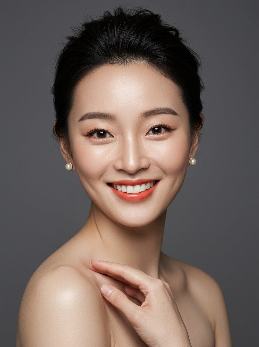 가상모델 #1224 얼굴 원본 16