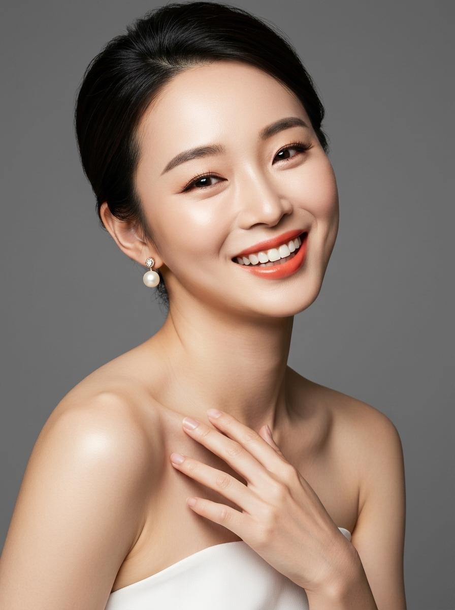 가상모델 #1224 얼굴 원본 17