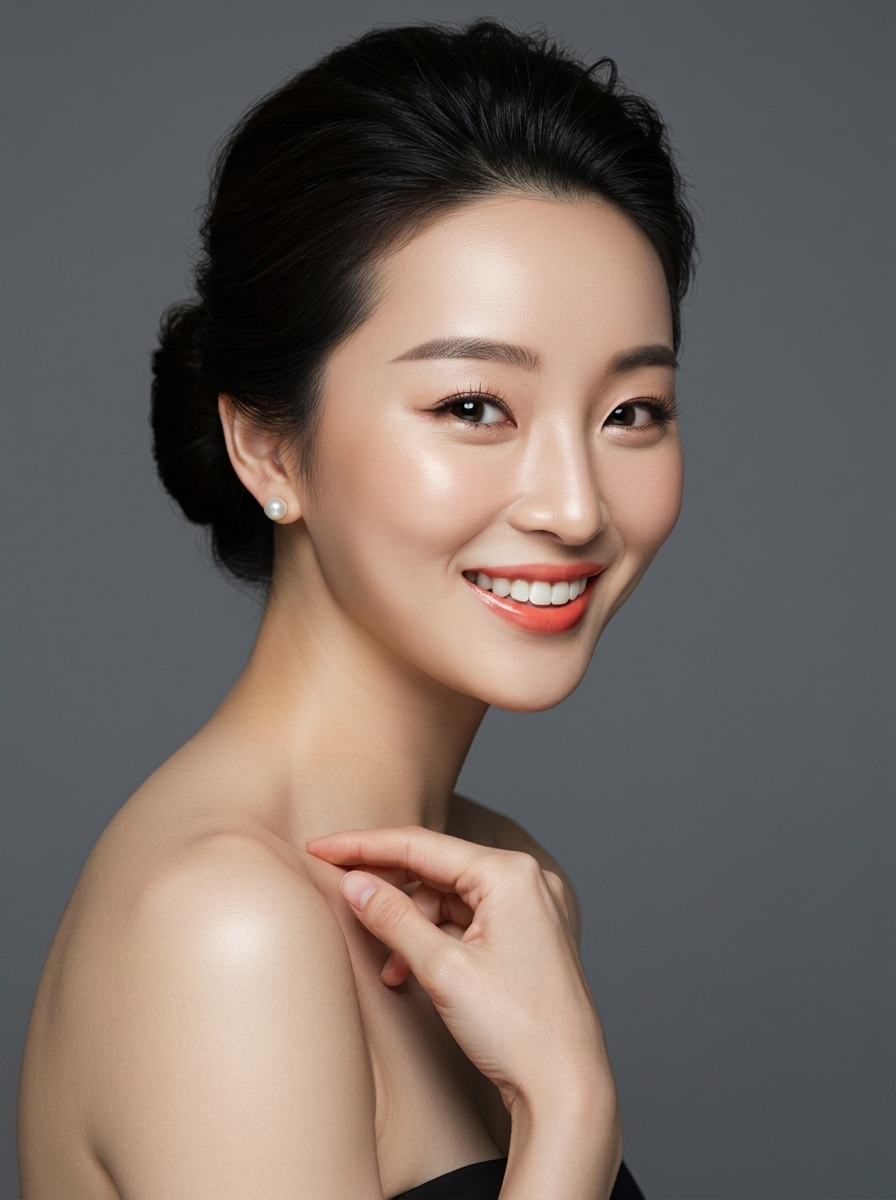 가상모델 #1224 얼굴 원본 18