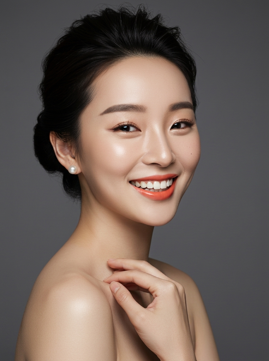 가상모델 #1224 얼굴 원본 19