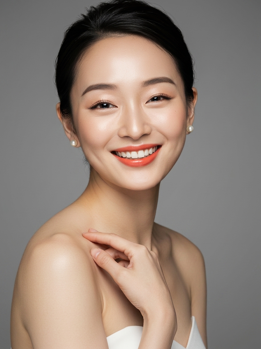 가상모델 #1224 얼굴 원본 20