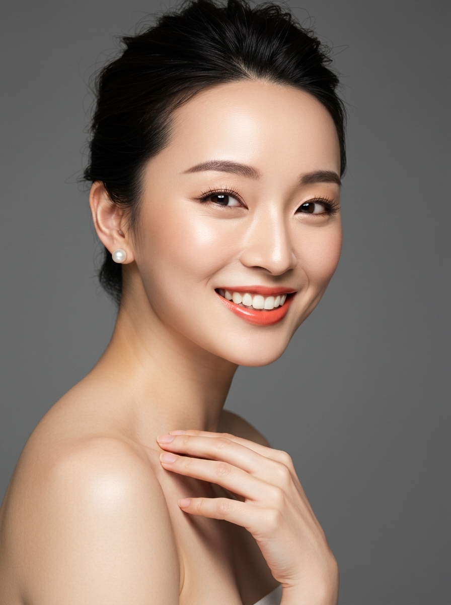 가상모델 #1224 얼굴 원본 22