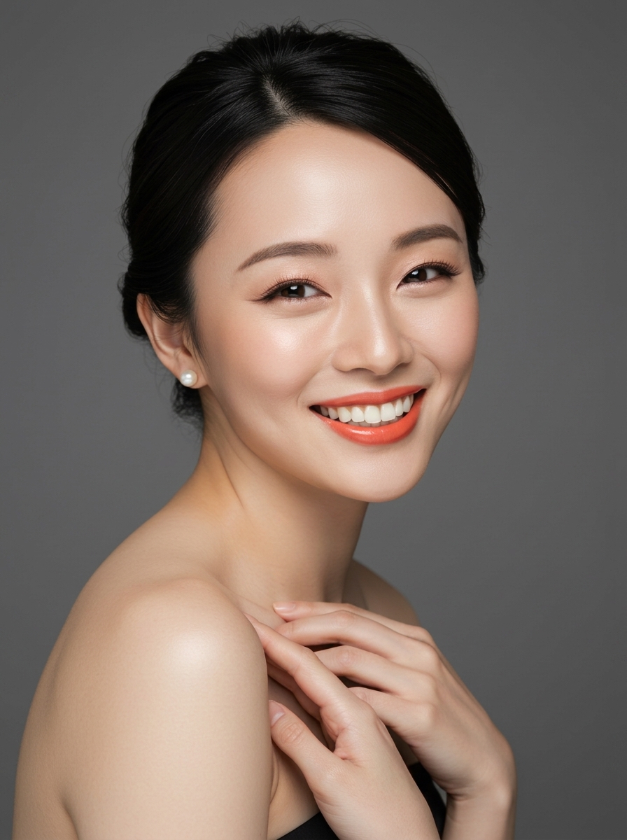 가상모델 #1224 얼굴 원본 23