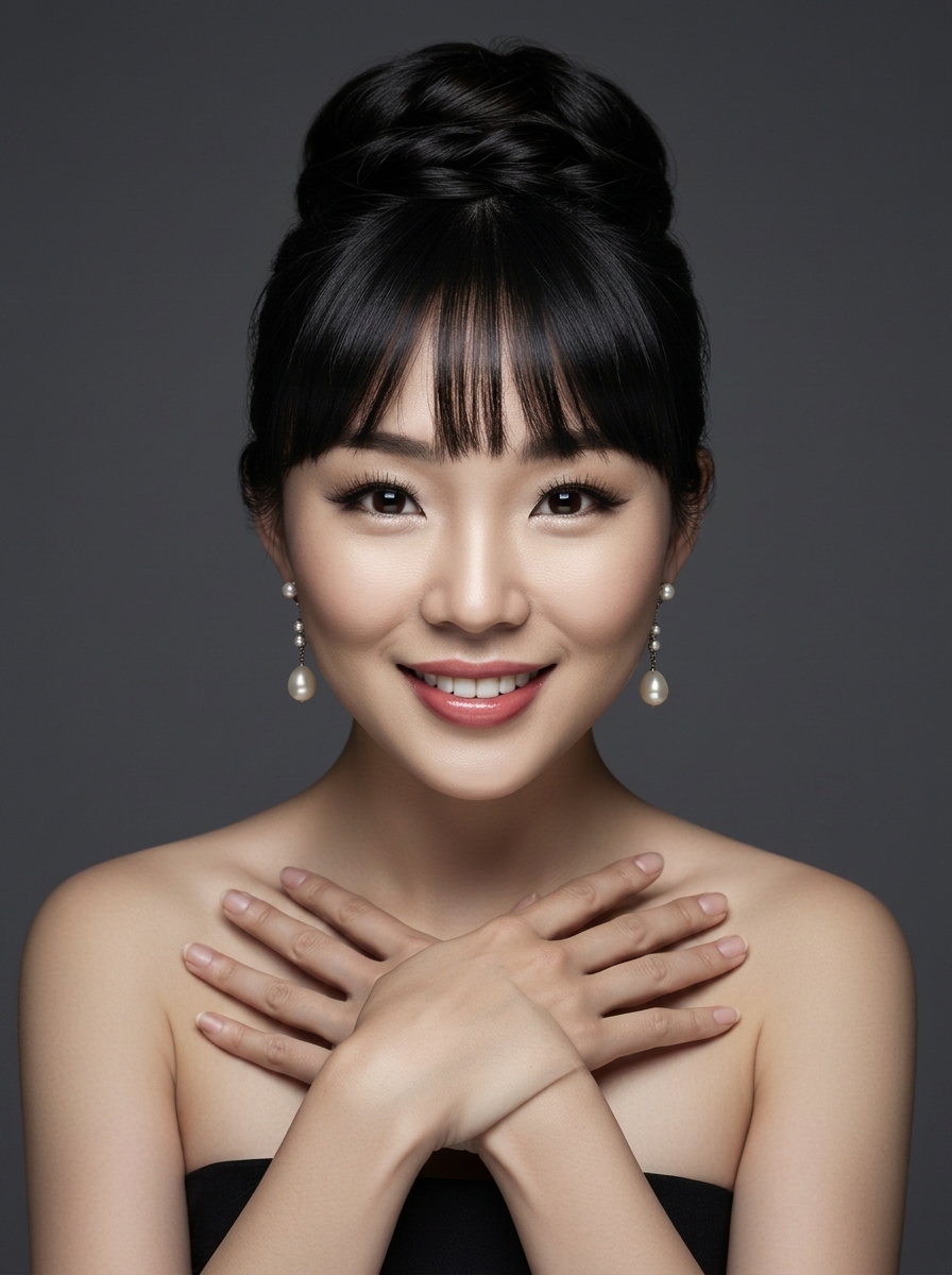 가상모델 #1226 얼굴 원본 5