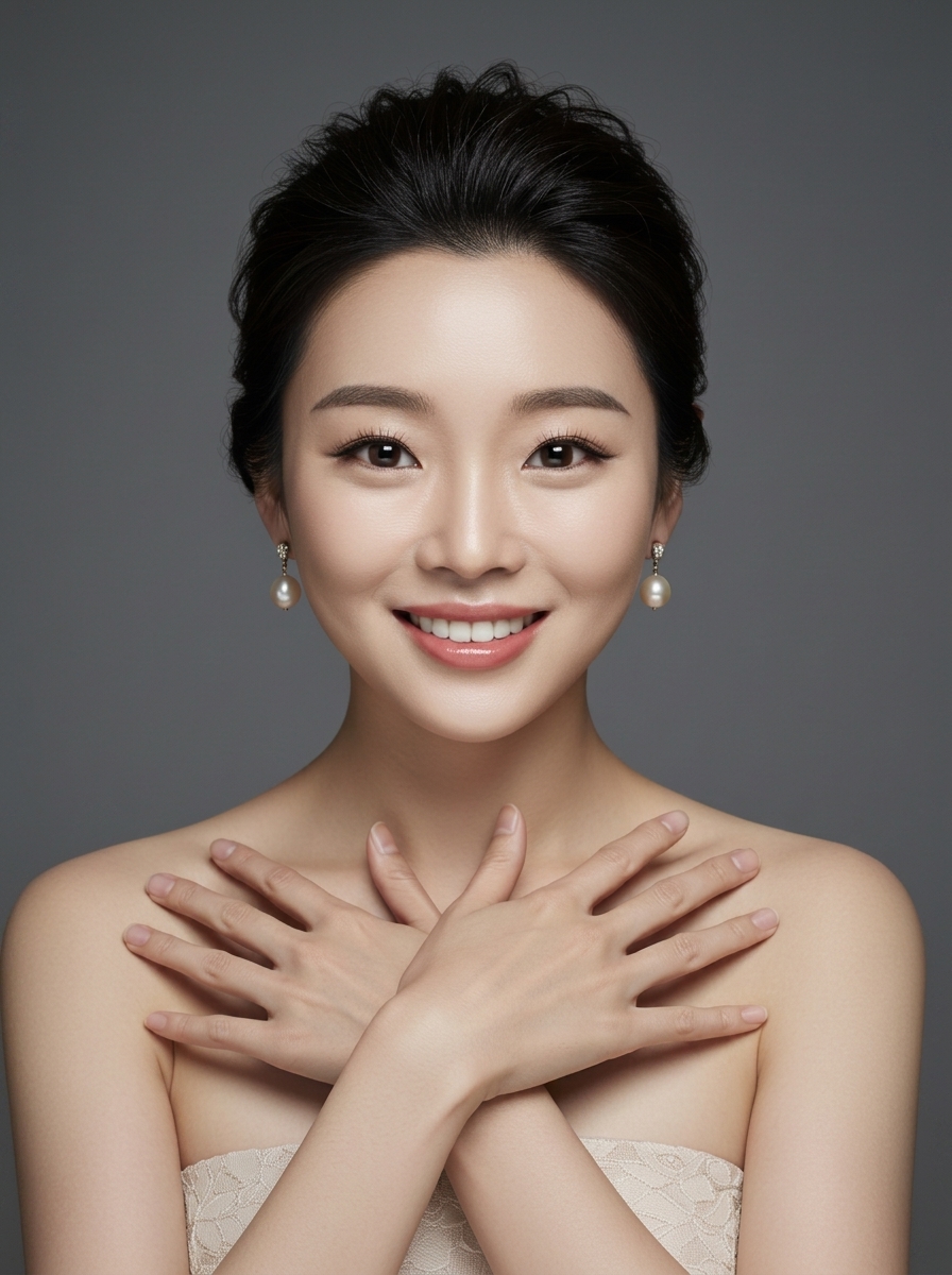 가상모델 #1226 얼굴 원본 6